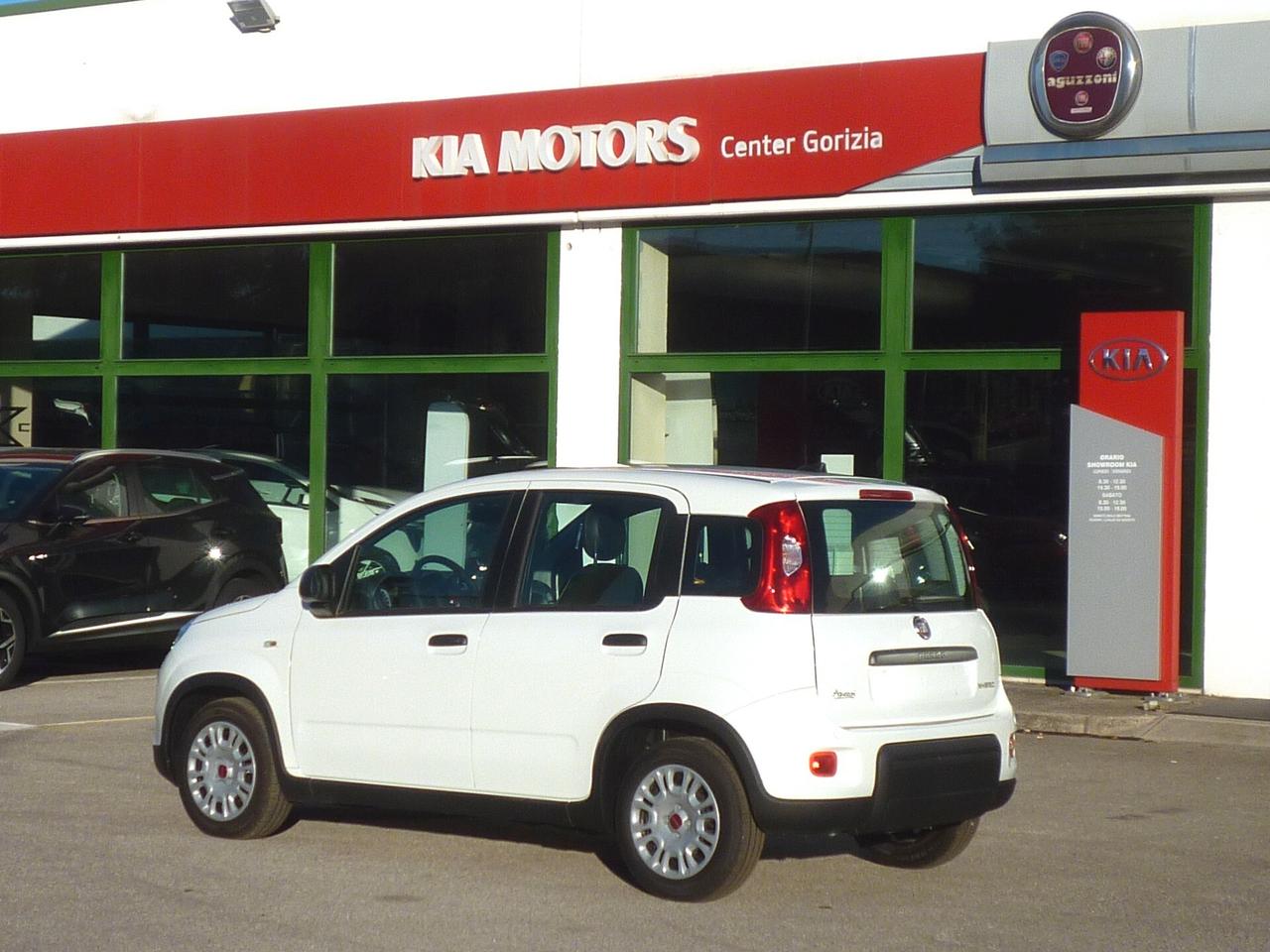 FIAT Panda 1.0 Hybrid 70 CV KM0 BIANCO 2024