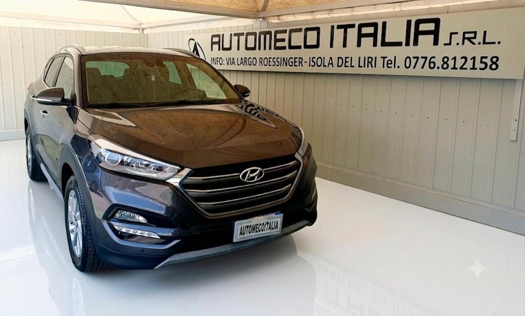 Hyundai Tucson 1.7 CRDI - 2017 - KM. 117.000