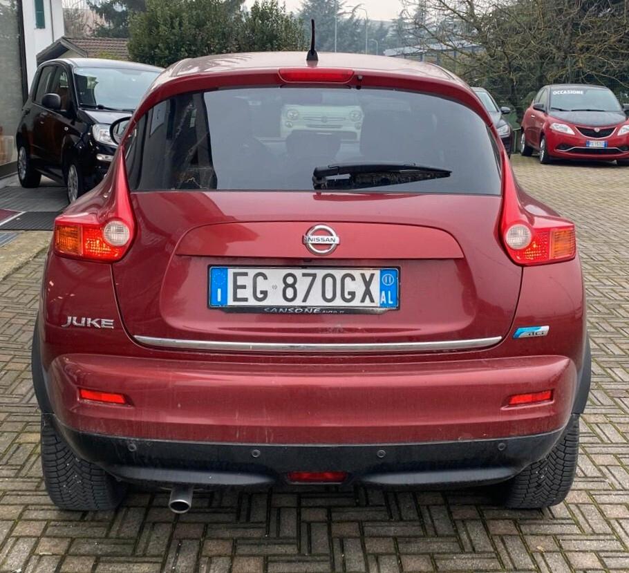 Nissan Juke 1.5 diesel 110 cv