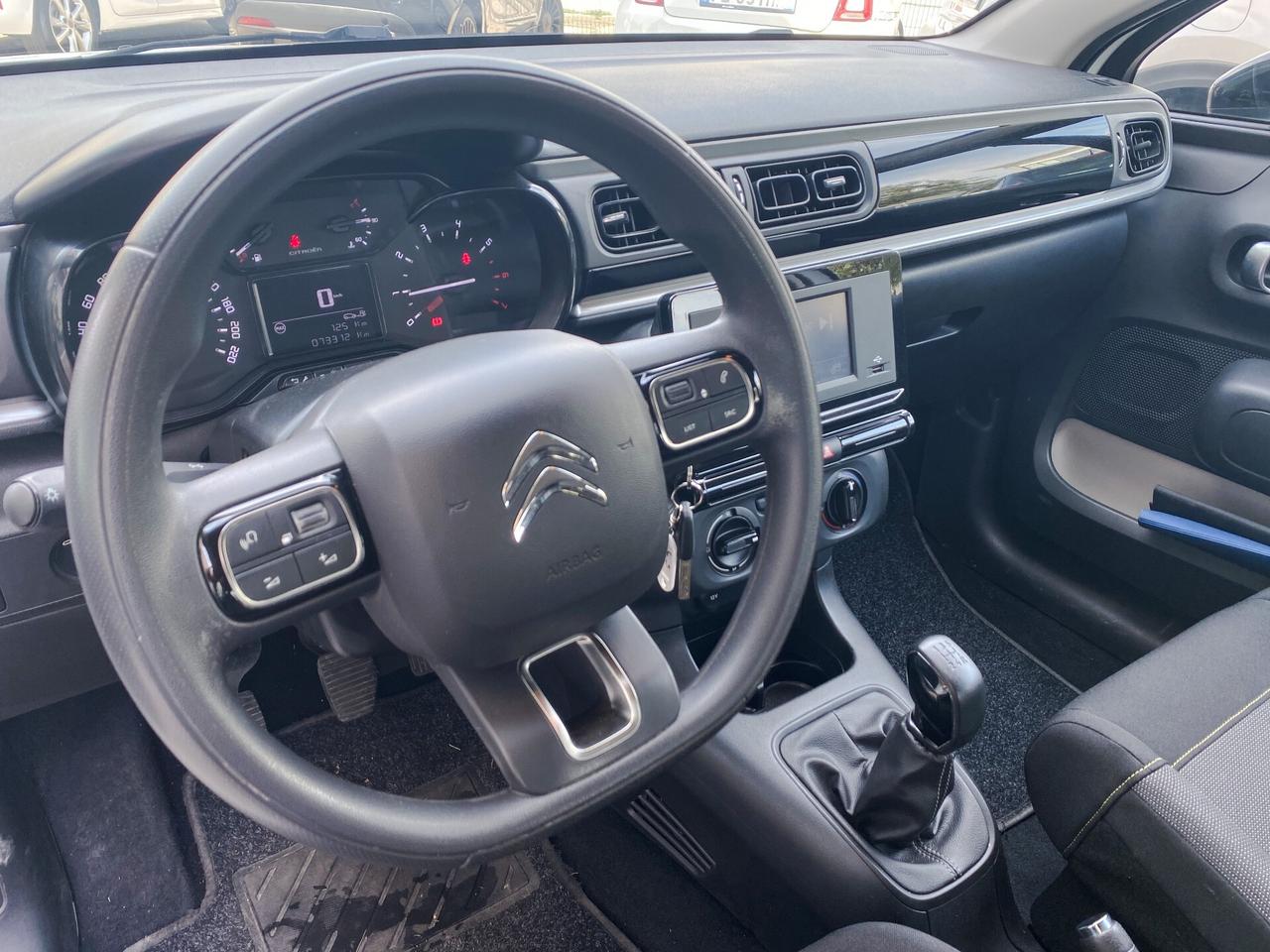Citroen C3 1.2 benzina 83cv - 2023
