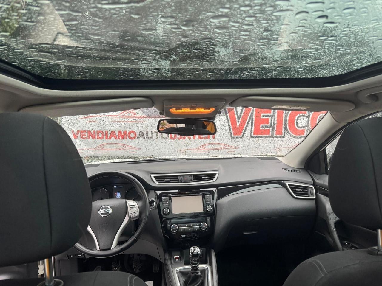 Nissan Qashqai 1.5 dCi Tekna