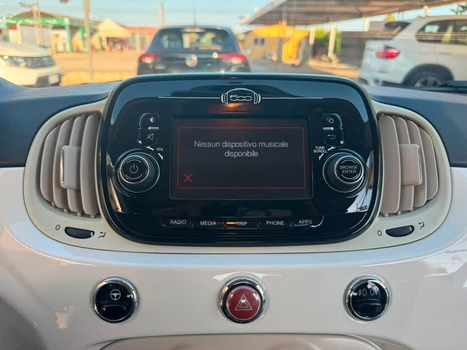 FIAT 500 C 1.2 LOUNGE