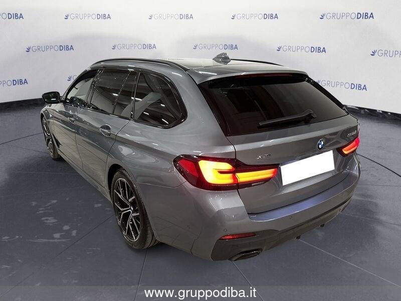 BMW Serie 5 G31 2020 Touring LCI D 520d Touring mhev 48V xdrive Msport auto