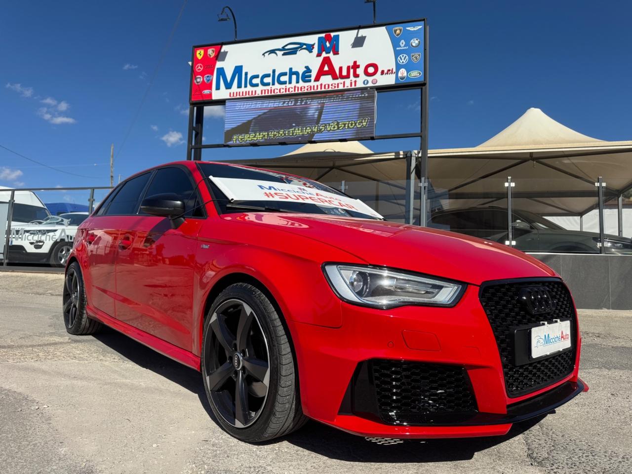 AUDI A3 SPB 2.0 TDI 184 QUATTRO S-LINE S-TRONIC