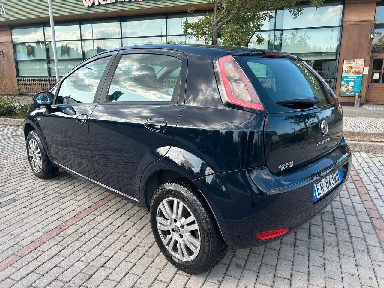 Fiat Grande Punto 1.4 5 porte Actual Natural Power