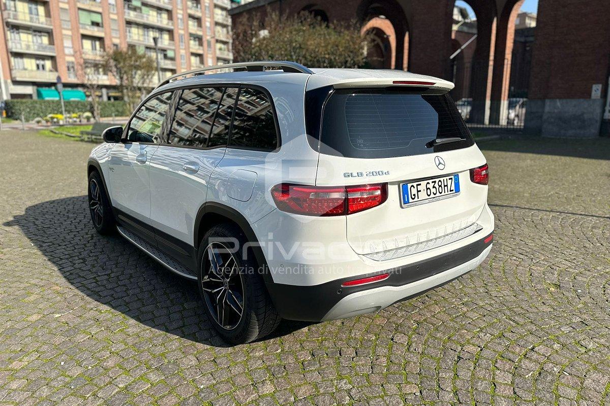 MERCEDES GLB 200 d Automatic Sport Plus