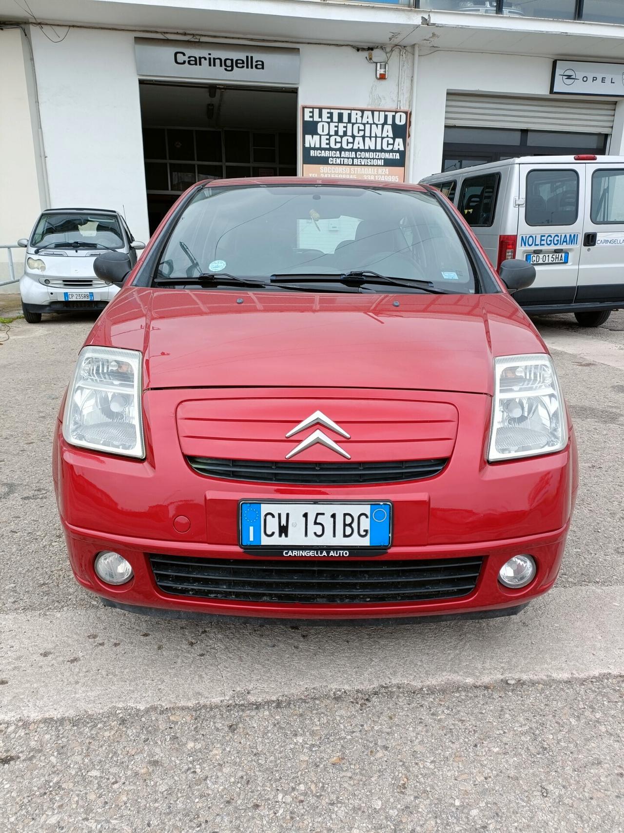 Citroen C2 1.4 HDi 70CV - Neopatentati