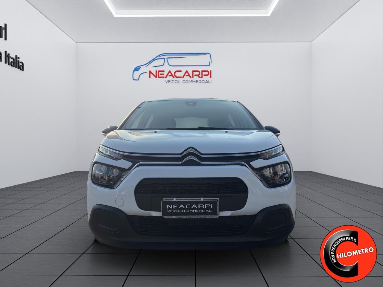 CITROEN C3 N1 4 POSTI 1.5 B.HDI 100 CV 6 MARCE-AUTOCARRO-CRUISE-