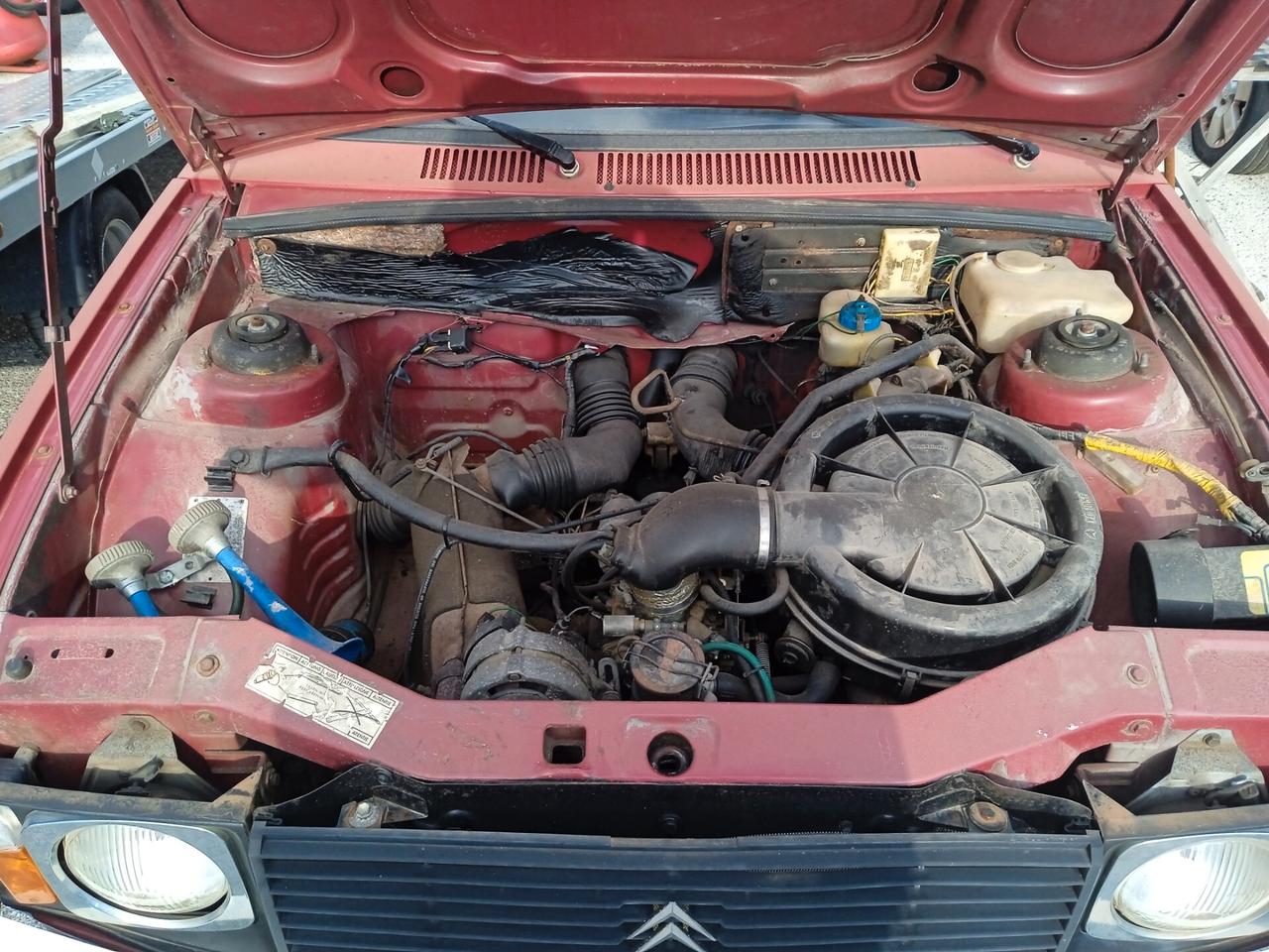 Citroen LNA 650 2 cilindri