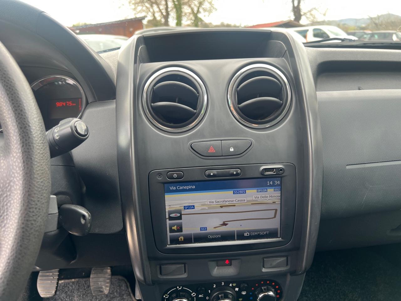 Dacia Duster 1.5 dCi 4x4 Lauréate Permute Rate Garanzia