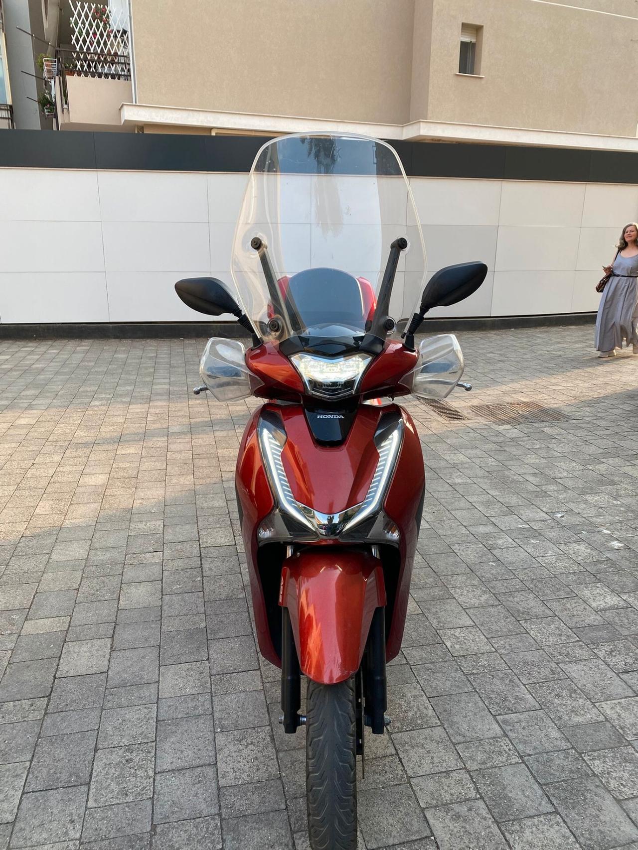 Honda SH 125 ABS cupolino allarme bauletto