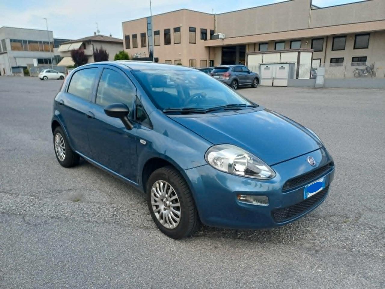 Fiat Punto 1.4 8V 5 porte Natural Power Street