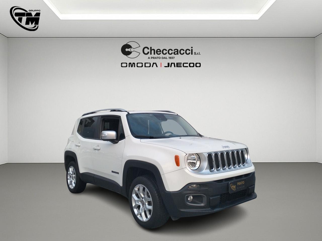 Jeep Renegade 2.0 Mjt 140CV 4WD Active Drive Limited