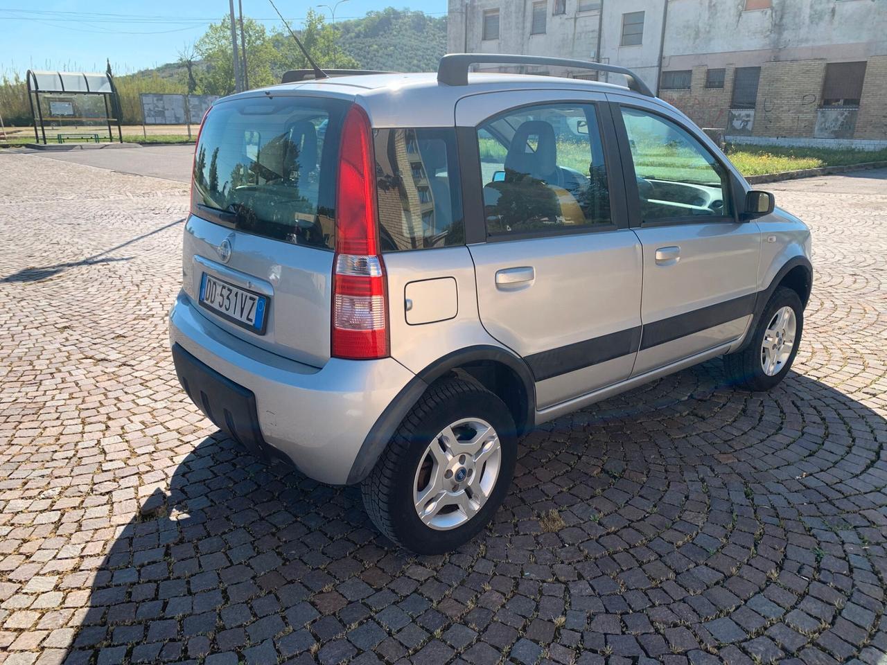 Fiat Panda 1.3 MJT 16V 4x4 Climbing