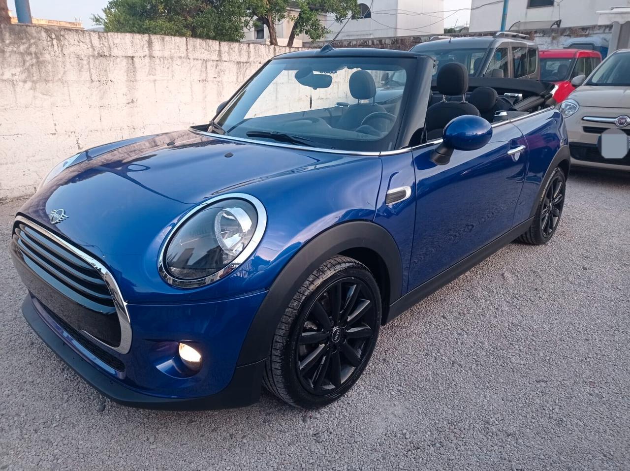 Mini 1.5 Cooper D Cabrio 115cv Automatica-2019