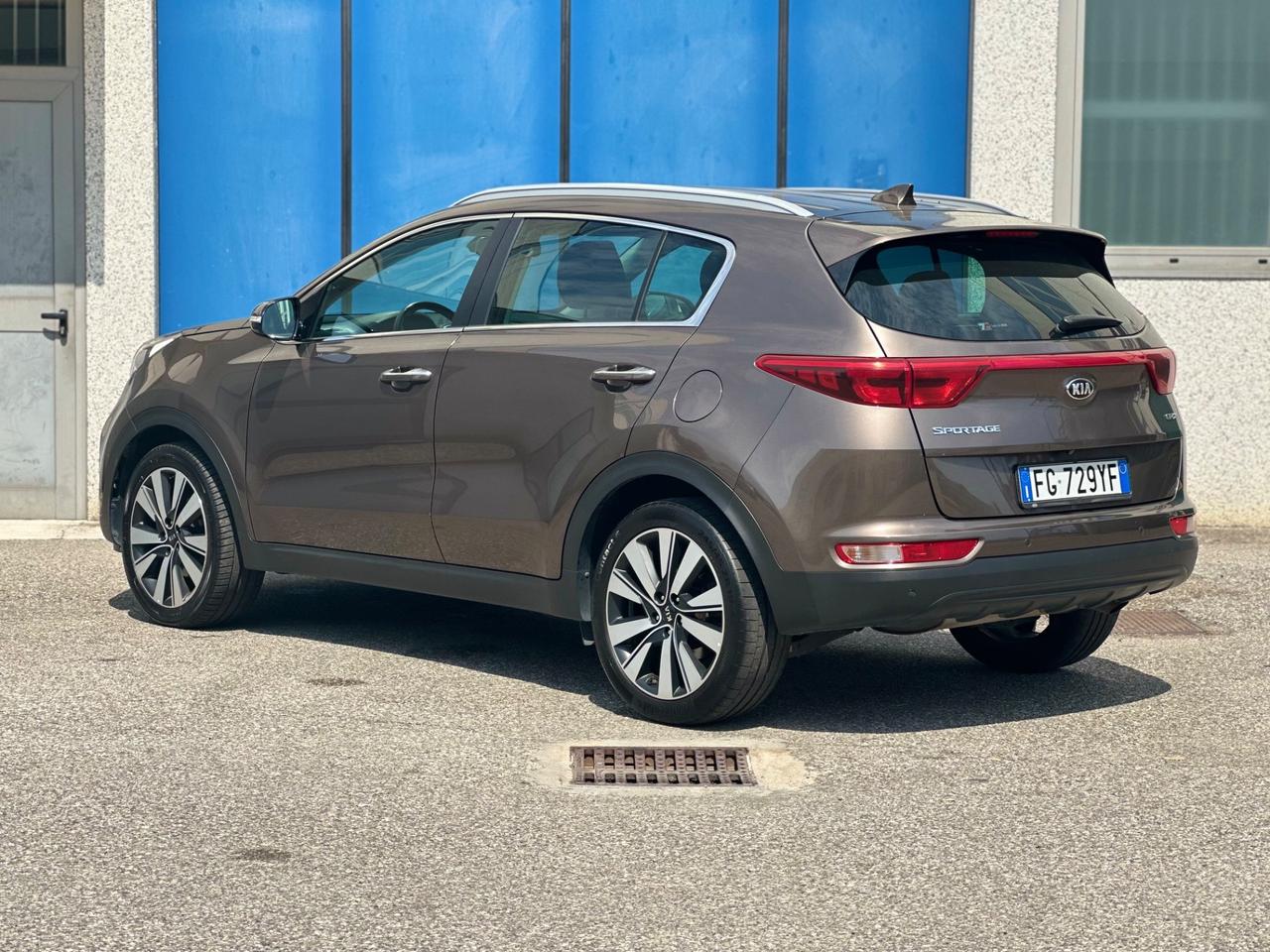 Kia Sportage 1.7 CRDI 2wd