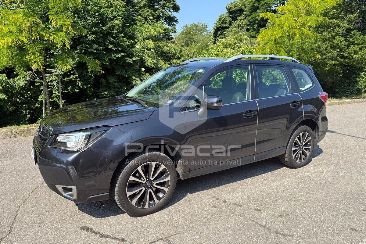 SUBARU Forester 2.0D Sport Style