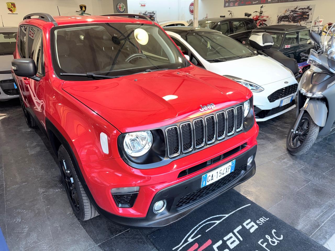 Jeep Renegade 2.0 Mjt 140CV 4WD Automatica Limited