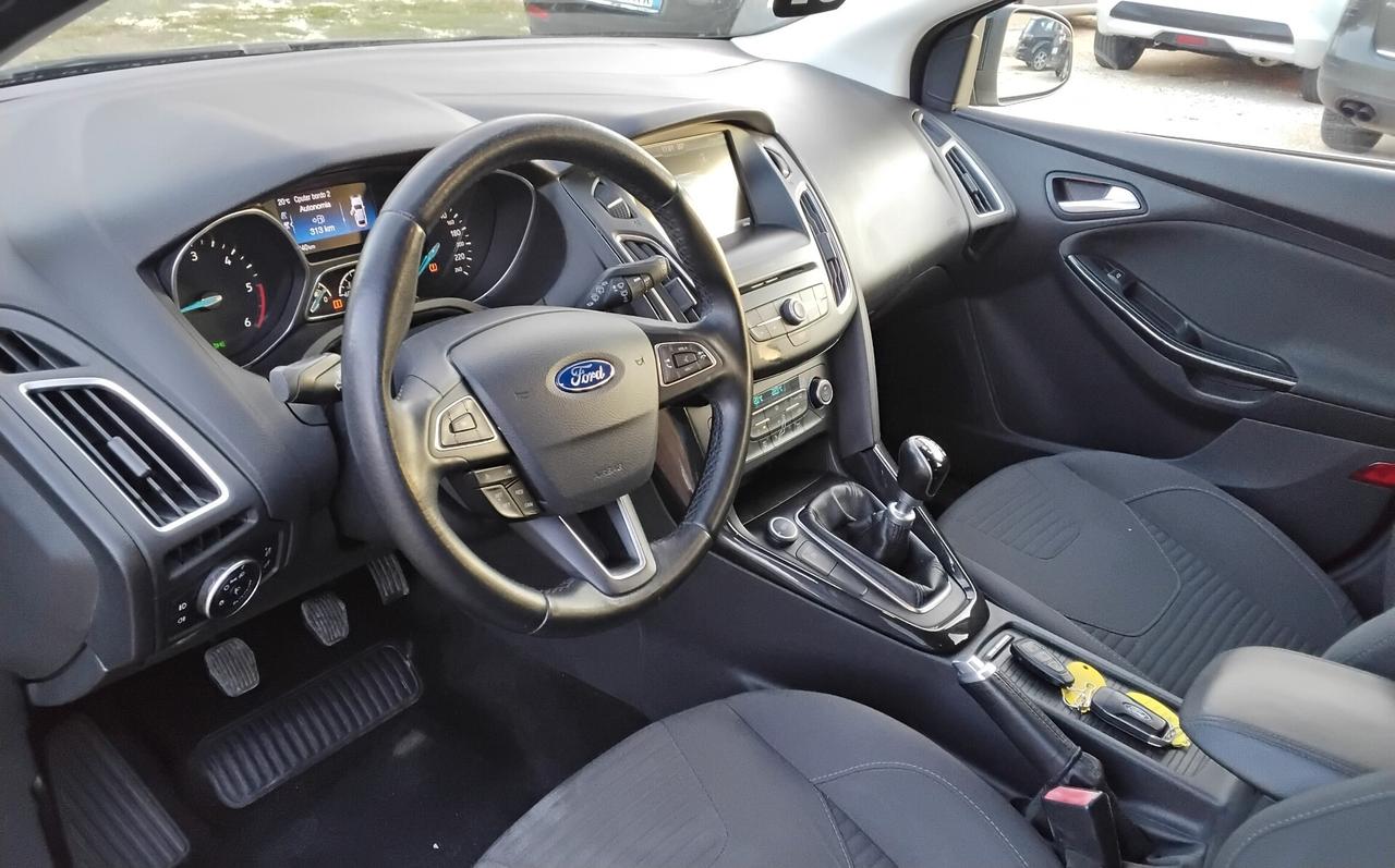 Ford Focus 1.5 TDCi 120 CV Start&Stop SW Titanium