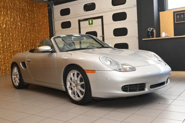 PORSCHE Boxster 3.2i 24V S CAT 6M BOSE SCARICHI PELLE PINZE ROSSE!
