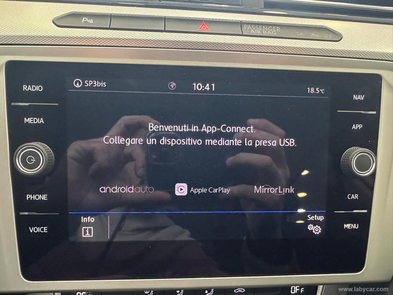 VOLKSWAGEN PASSAT VARIANT 1.6 TDI DSG BUSINESS BMT