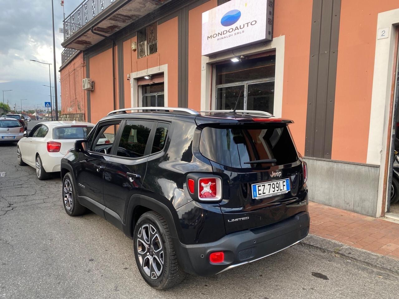 Jeep Renegade 1.6 Mjt 120 CV Limited 2015