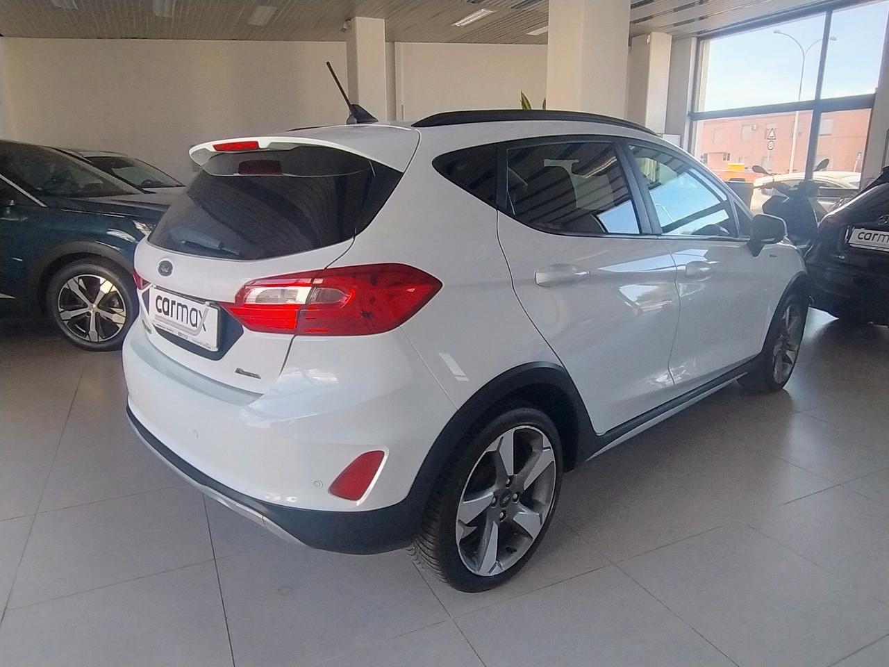 Ford Fiesta 1.5 tdci Active EcoBlue 5 porte Titanium
