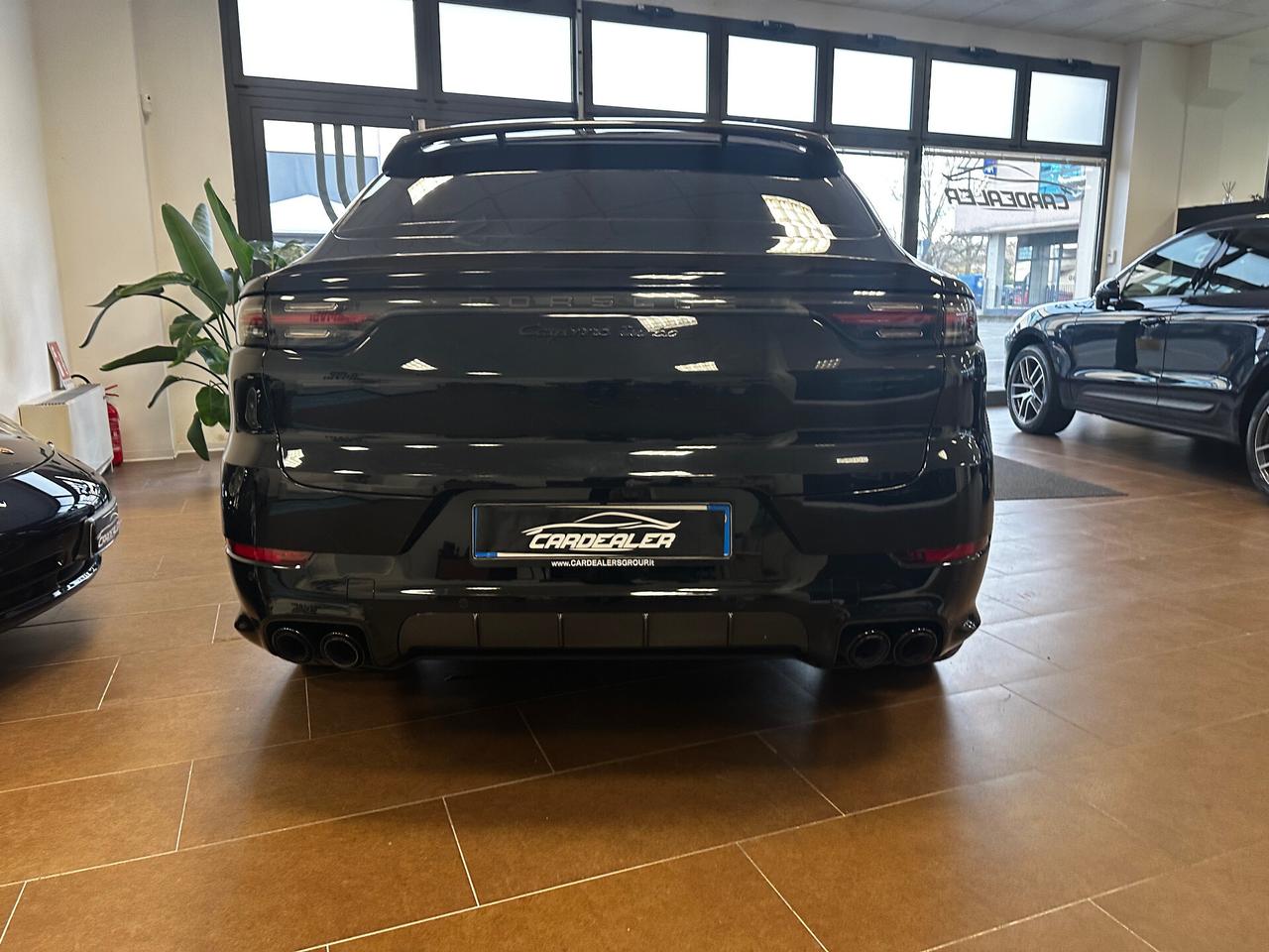 Porsche Cayenne Coupé 4.0 V8 Turbo