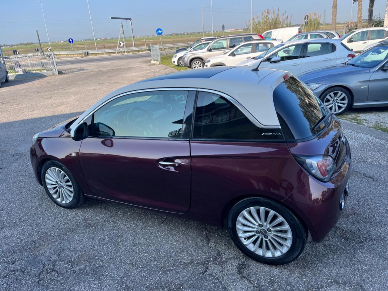 Opel Adam 1.2 70 CV Jam gpl ok neopatentati