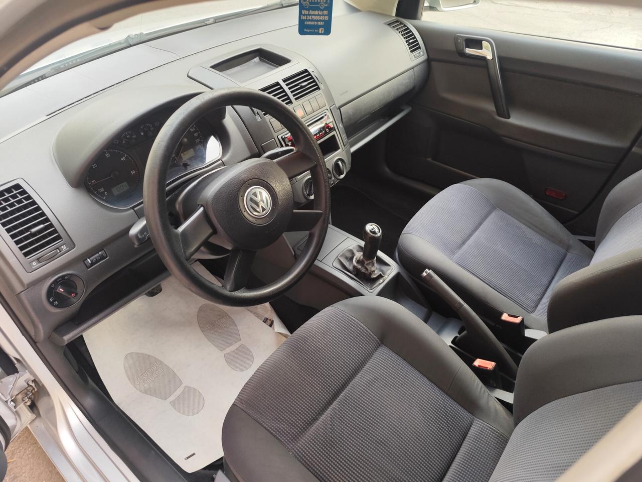 Volkswagen Polo 1.4 TDI 75CV DIESEL 5p. Trendline