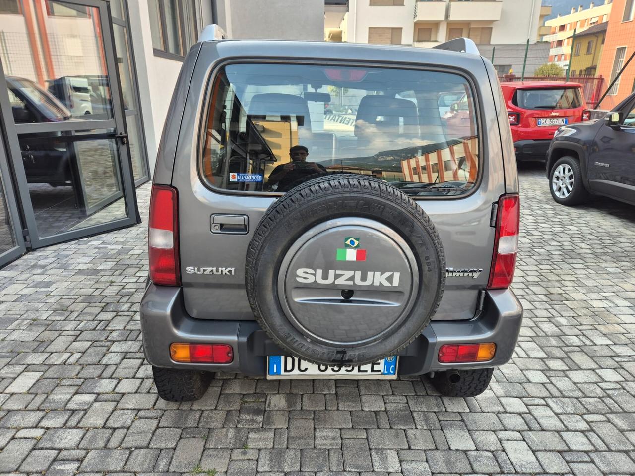 Suzuki Jimny 1.3i 16V cat 4WD JLX + - OK NEOPATENTATI