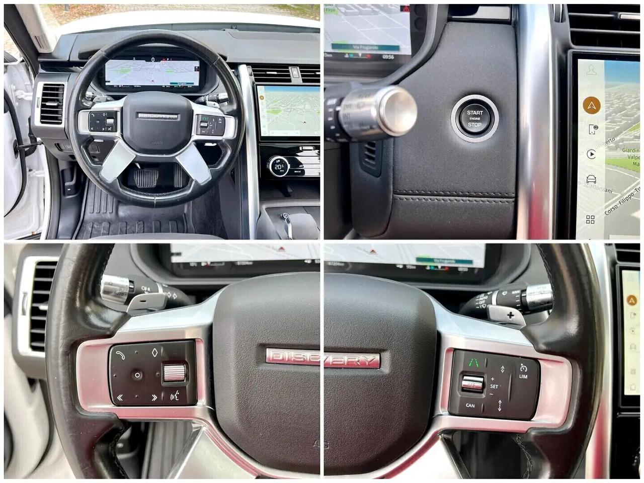 Land Rover Discovery 5 3.0 D I6 MHEV 250cv E6 aut.8 AWD 7 Posti