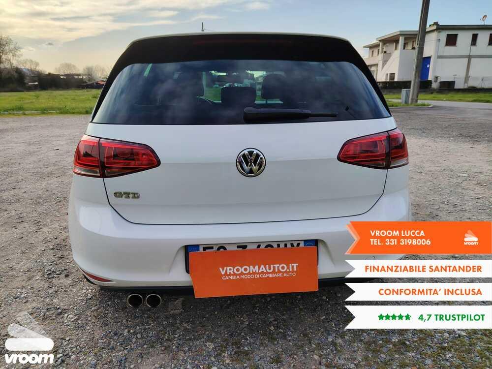 VOLKSWAGEN Golf 7ª serie Golf GTD 2.0 TDI DSG ...