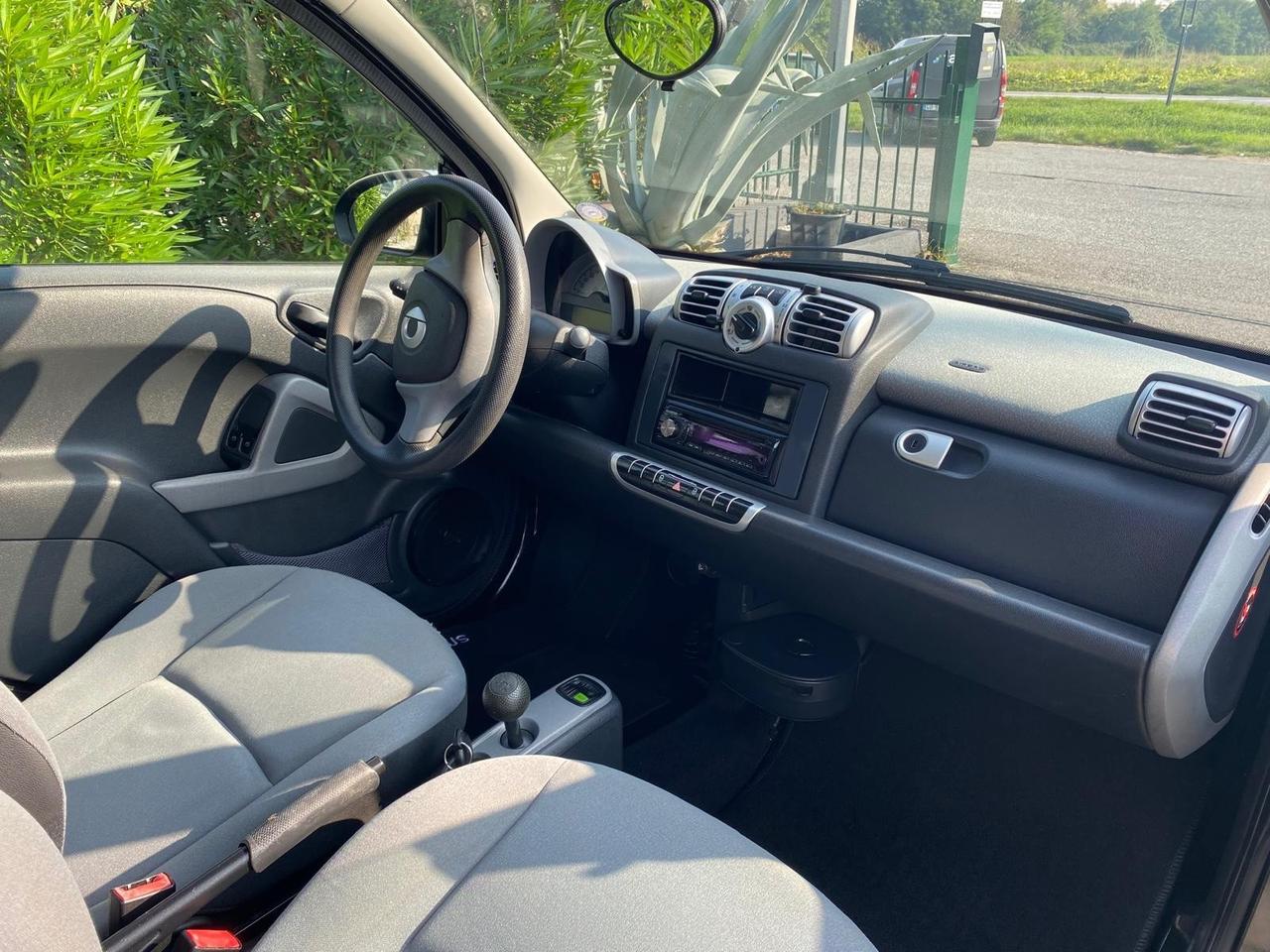 Smart ForTwo 1000 52 kW coupé pure
