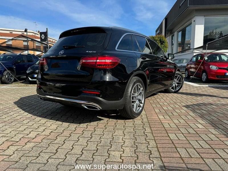 Mercedes-Benz GLC SUV 250 D Sport 4Matic 9G-Tronic