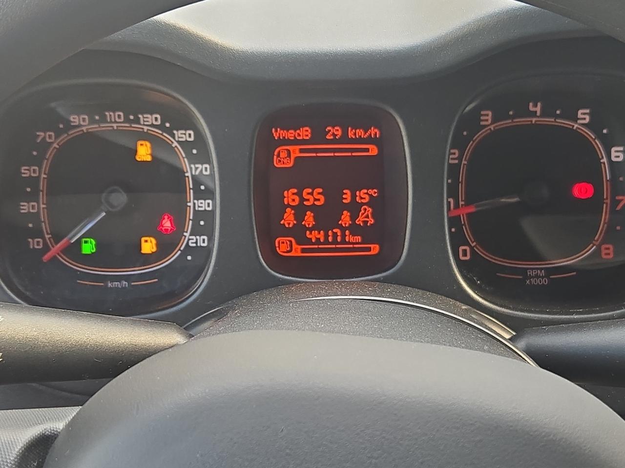 Fiat Panda - 0.9 t.air t. natural power Easy 80cv