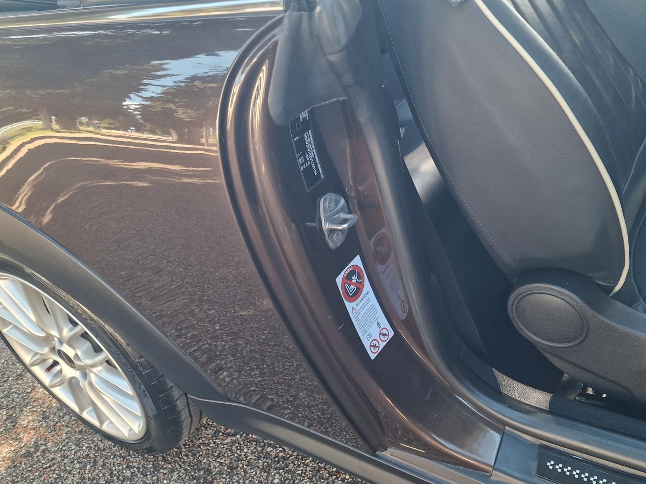 Mini 1.6 16V John Cooper Works Cabrio - Cambio Manuale