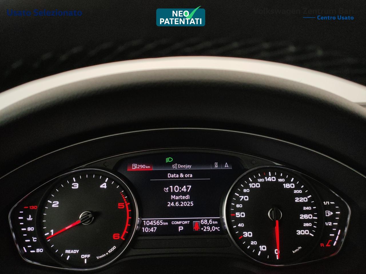 Audi A4 avant 30 2.0 tdi mhev business 136cv s-tronic