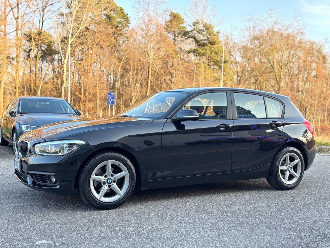 Bmw 118 118d 5p. Business*AUTOMATICA*CRUISE CONTROL*CERCHI IN LEGA*