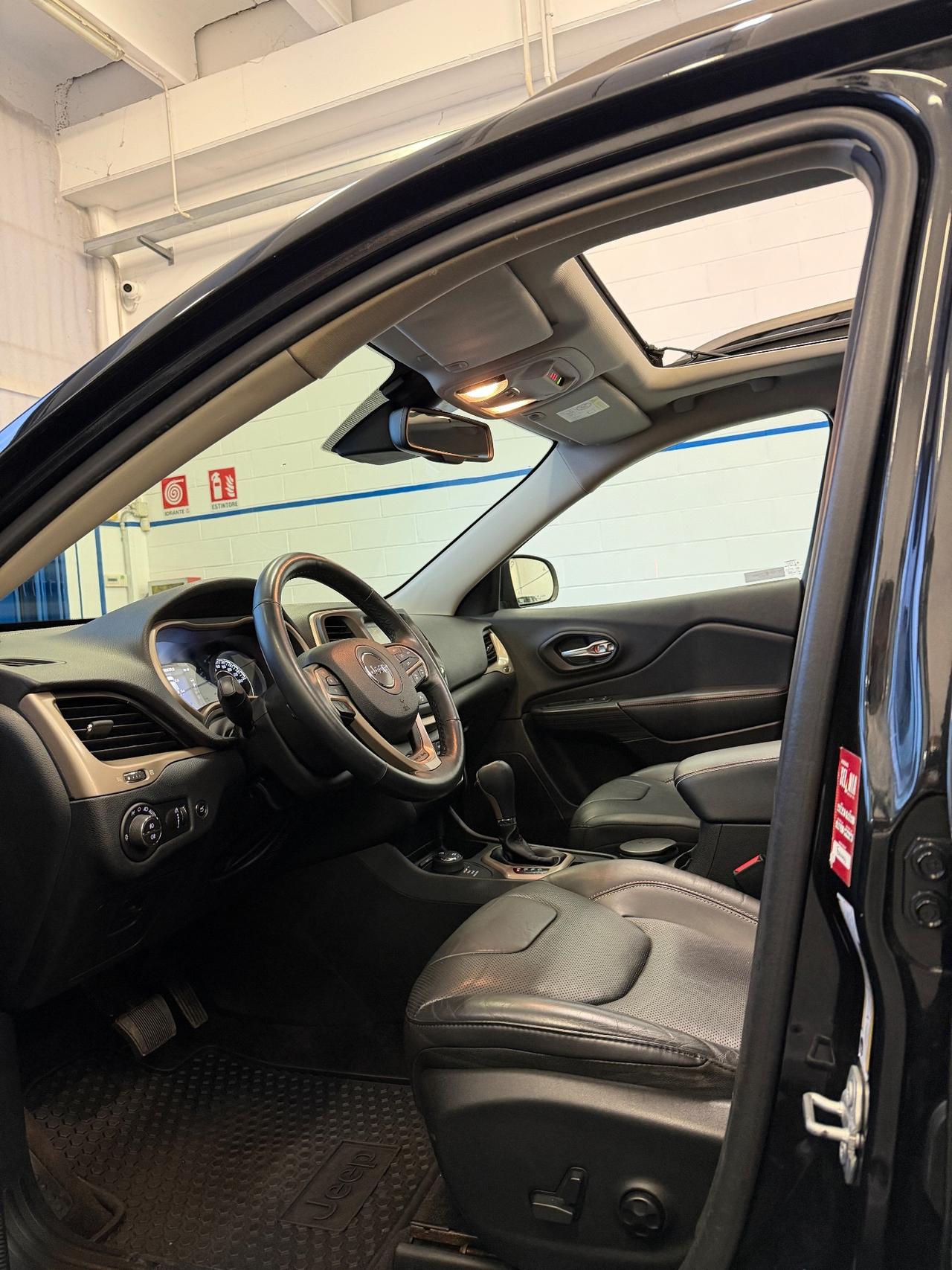 Jeep Cherokee 2.2 Mjt II 4WD Active Drive I Limited