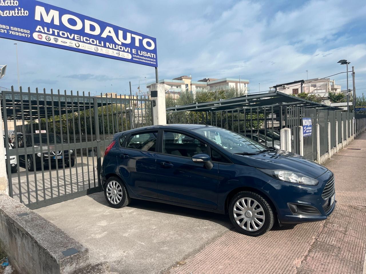 Ford Fiesta 1.2 60CV 5 porte UsatoSicuro