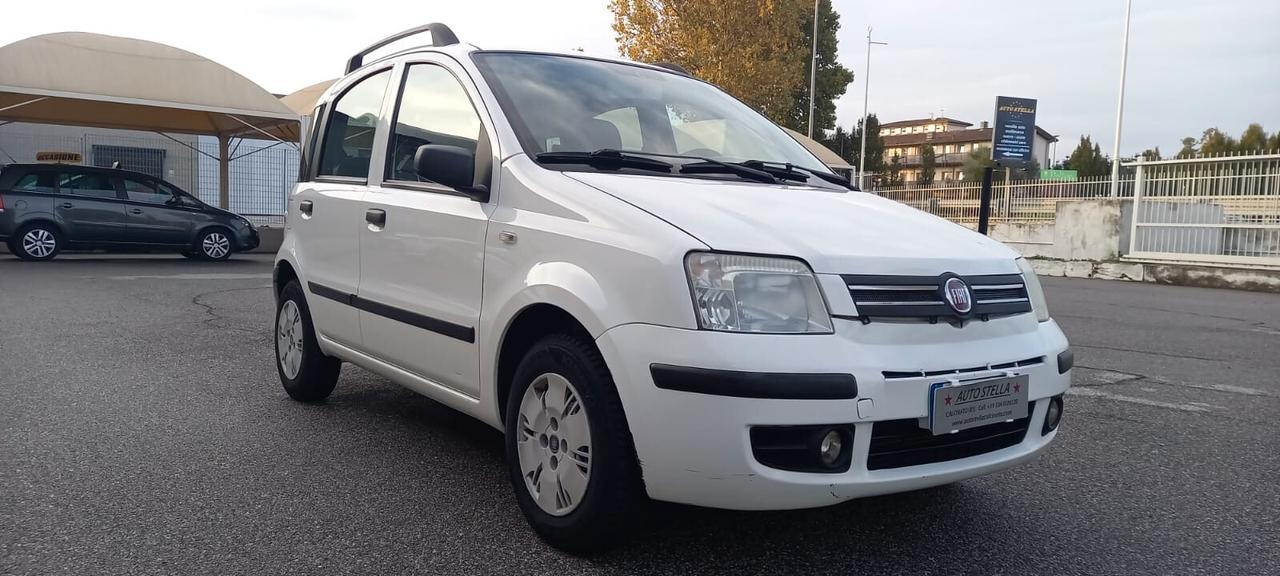 Fiat Panda Benzina cc. 1.242 5 Porte Utilizzabile anche per i Neopatentati.