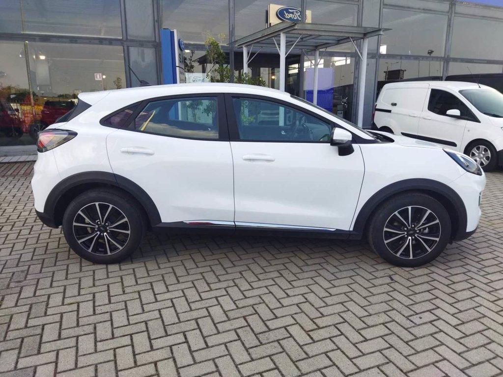 FORD Puma 1.0 EcoBoost Hybrid 125 CV S&S aut. Titanium del 2022