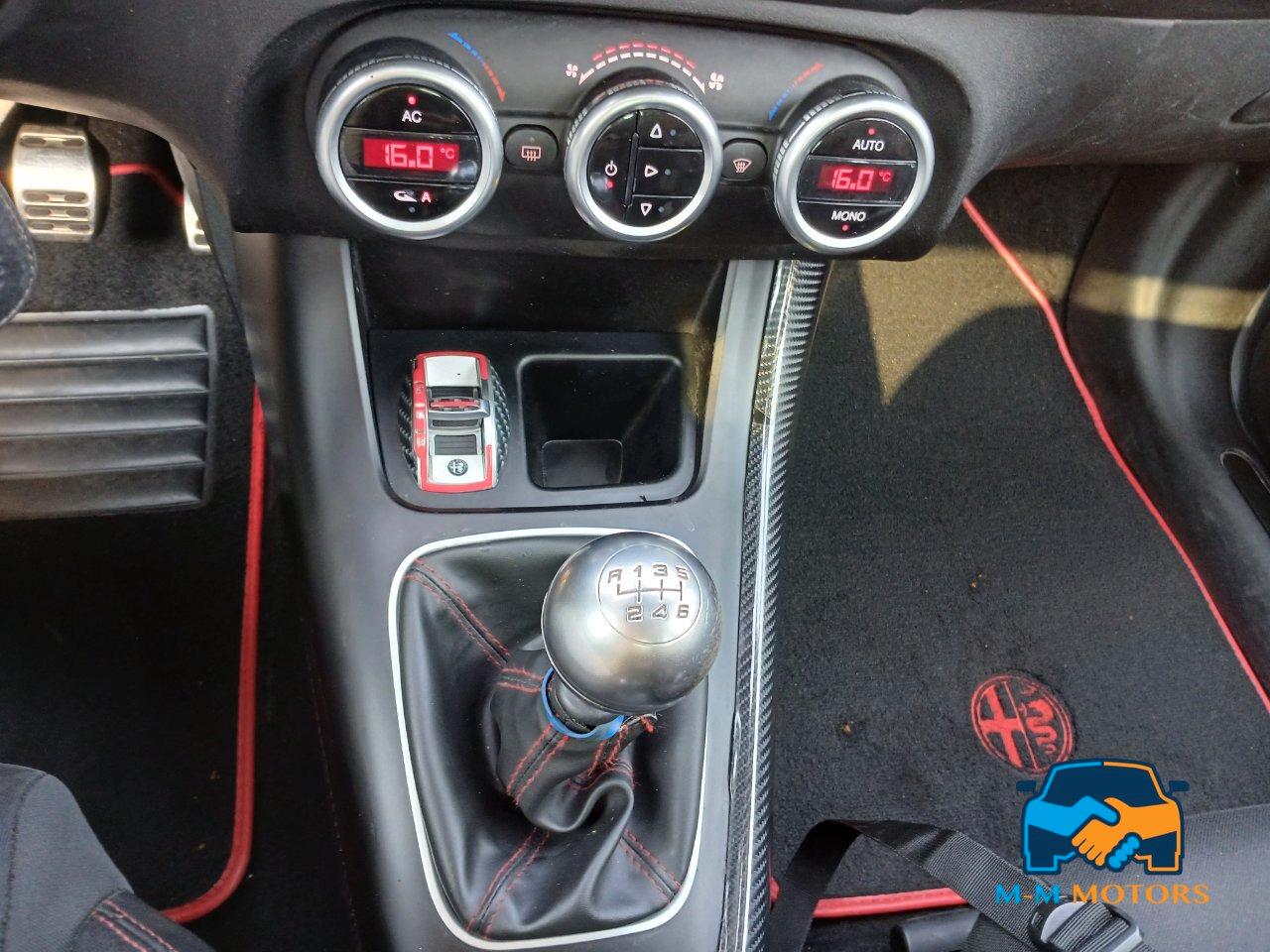 Alfa Romeo Giulietta 1750 tbi Quadrifoglio Verde 235 cv