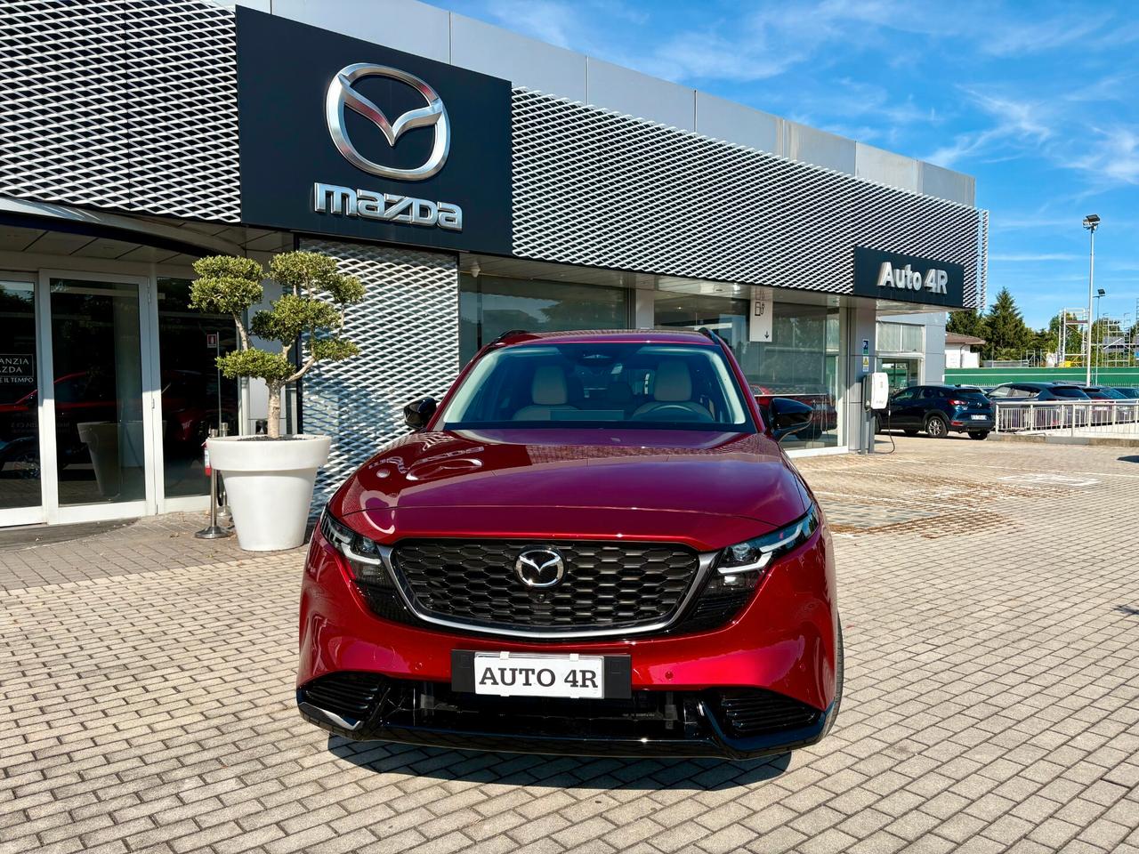 Mazda CX-5 2.5 e-Skyactiv G M Hybrid AT Homura