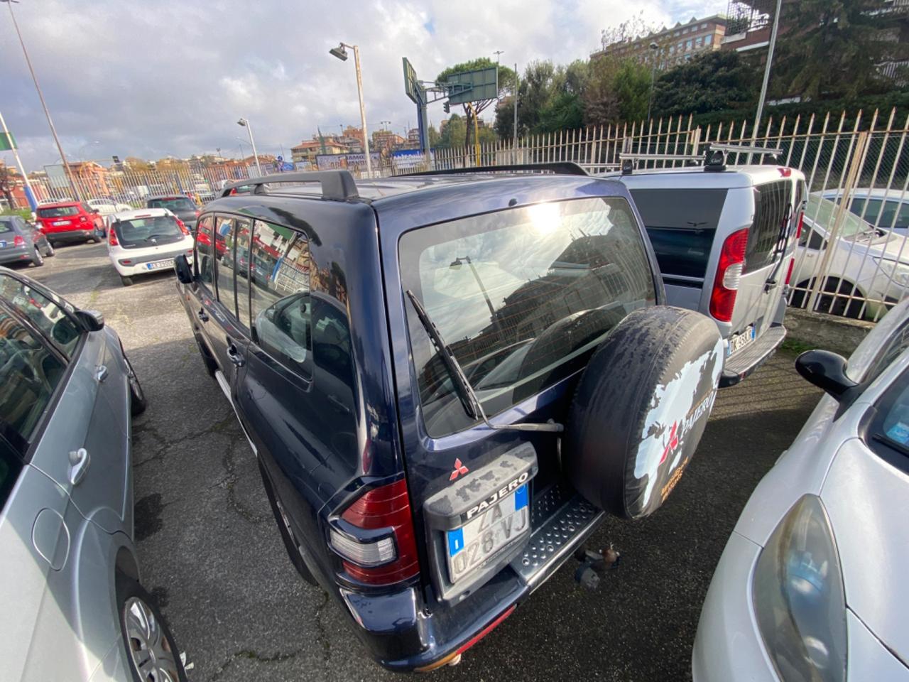 Mitsubishi Pajero 2.5 tdi 7 posti gancio traino