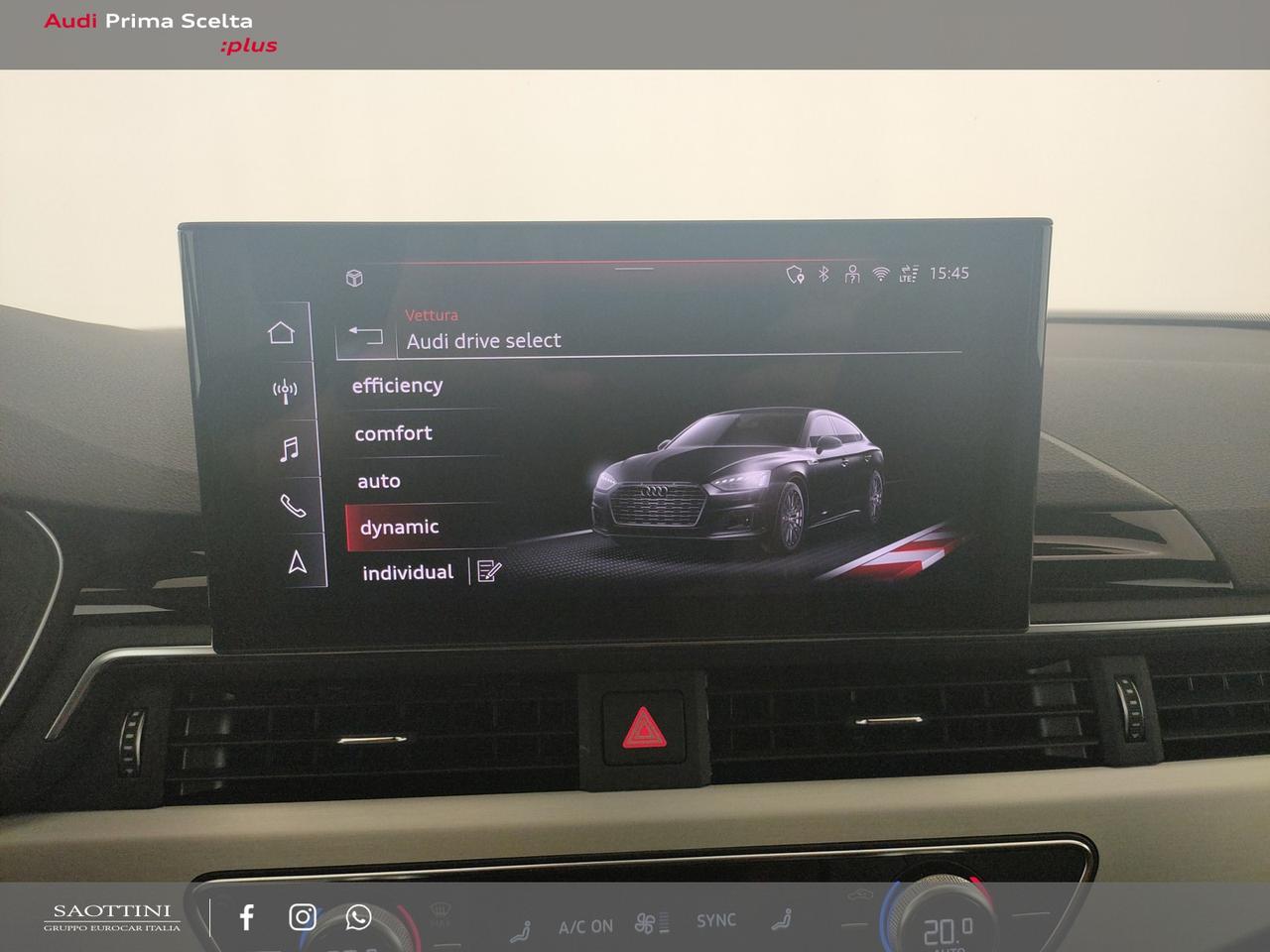 Sportback 40 TDI S line edition quattro S tronic