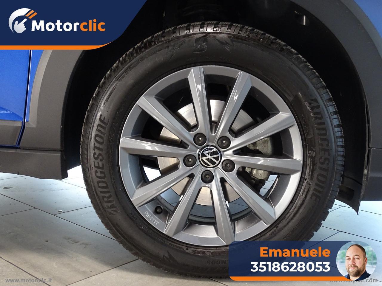 VOLKSWAGEN Taigo 1.0 TSI 110 CV DSG Edition Plus