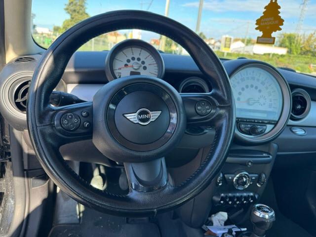 Mini 1.6 16V One D-OK NEOPATENTATI