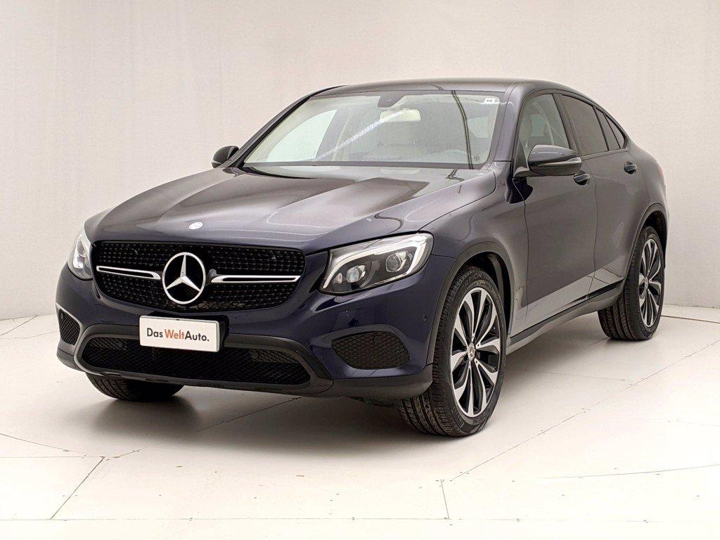 MERCEDES GLC 220 d 4Matic Coupé Sport del 2017